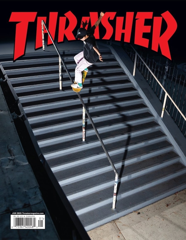 Thrasher Magazine January 2023 Issue #510