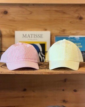 【IMPORT GOODS】SEER SUCKER CAP