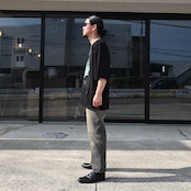 Leh / Contemporary Big Size Slit T-SH-2