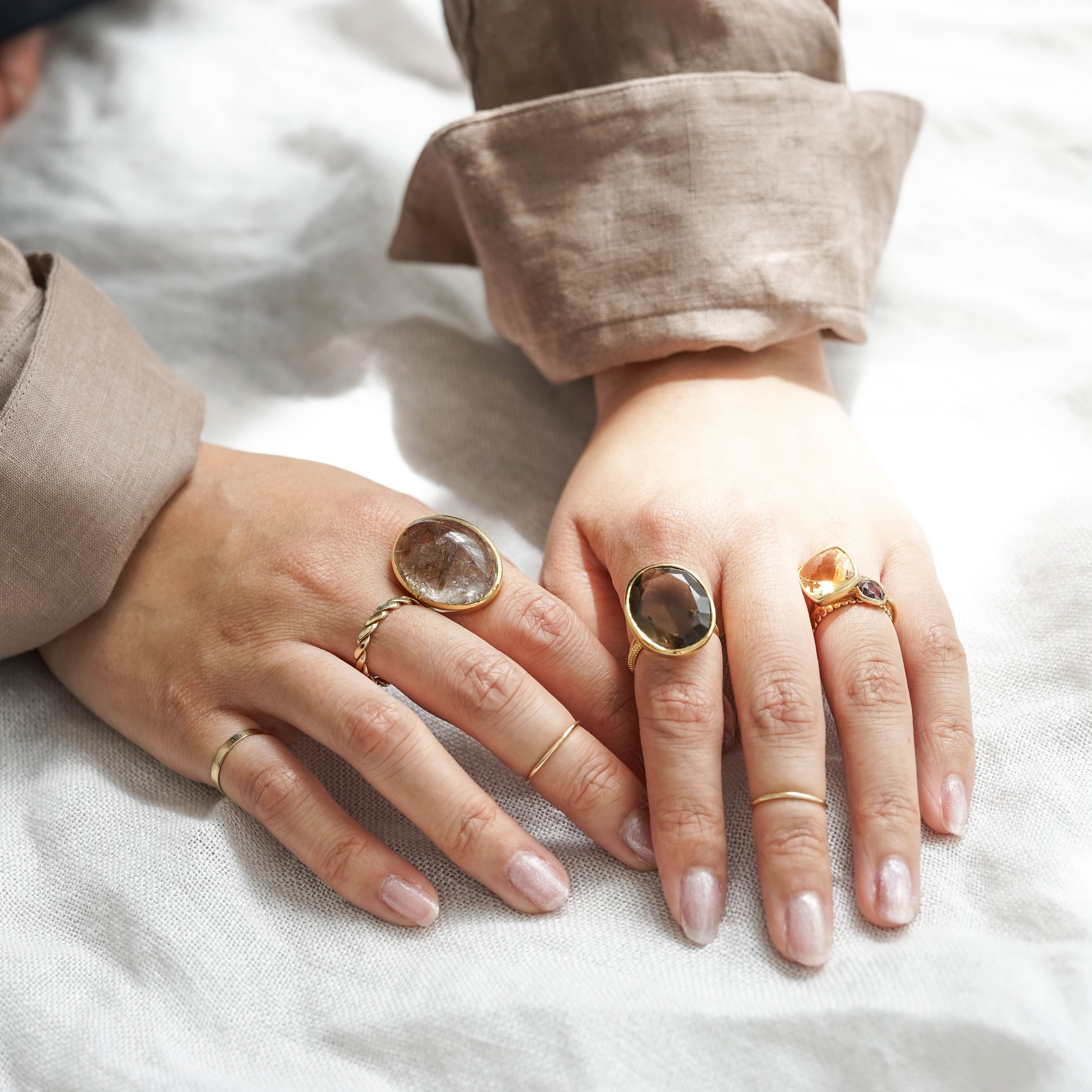 【りん♪】14kgfアクセサリー（計13点） 14kgf】dot リング | YUEN jewelry