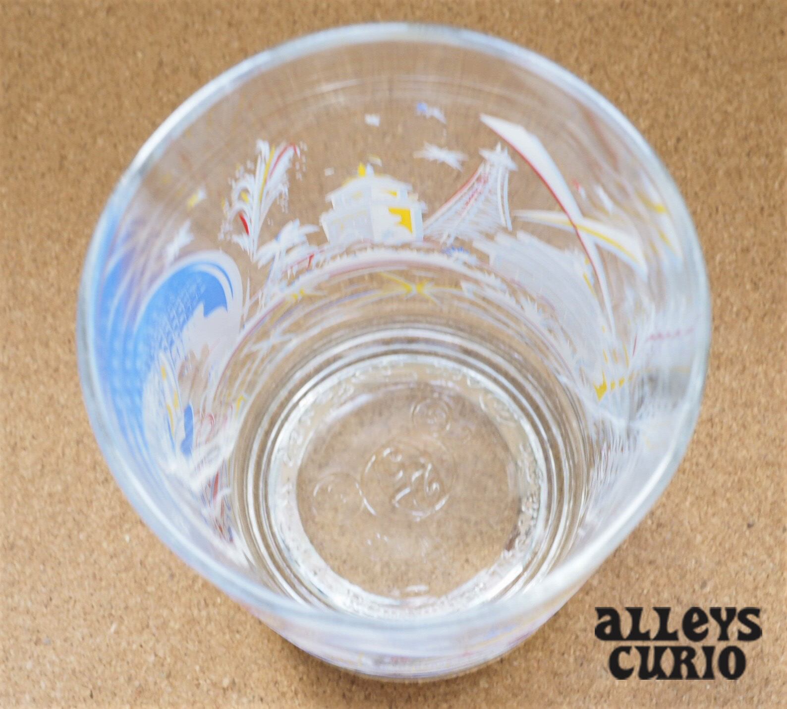 ウォルトディズニーワールド25周年記念グラス ファンタジア