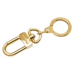 ルイ ヴィトン アノクレ キーリング キーホルダー M62694 ゴールド メッキ レディース LOUIS VUITTON 【中古】