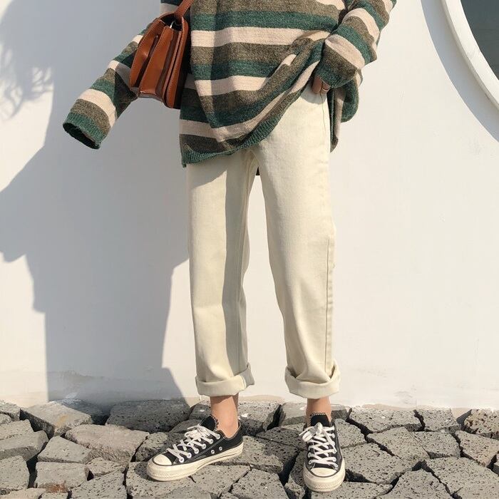 サマーカジュアルパンツ レディースルーズソリッド カラー 夏物 ソリッドカラー YY-ファッション31497884346