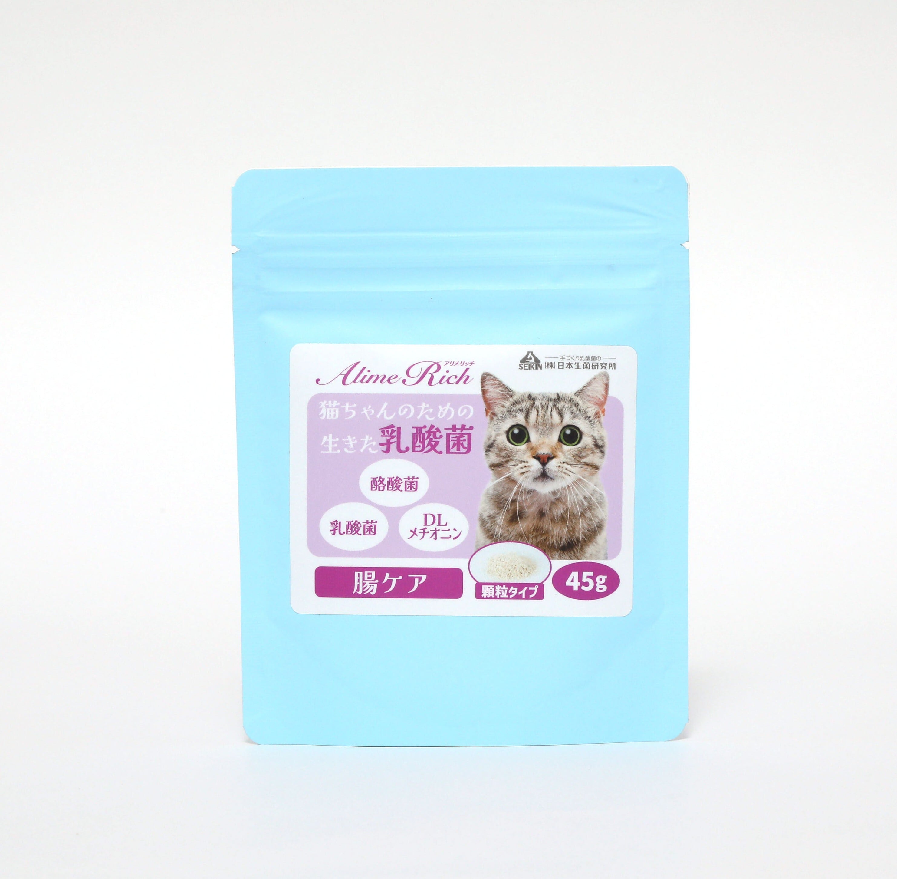 アリメリッチ 腸ケア 45g【愛猫用】 | 株式会社日本生菌研究所