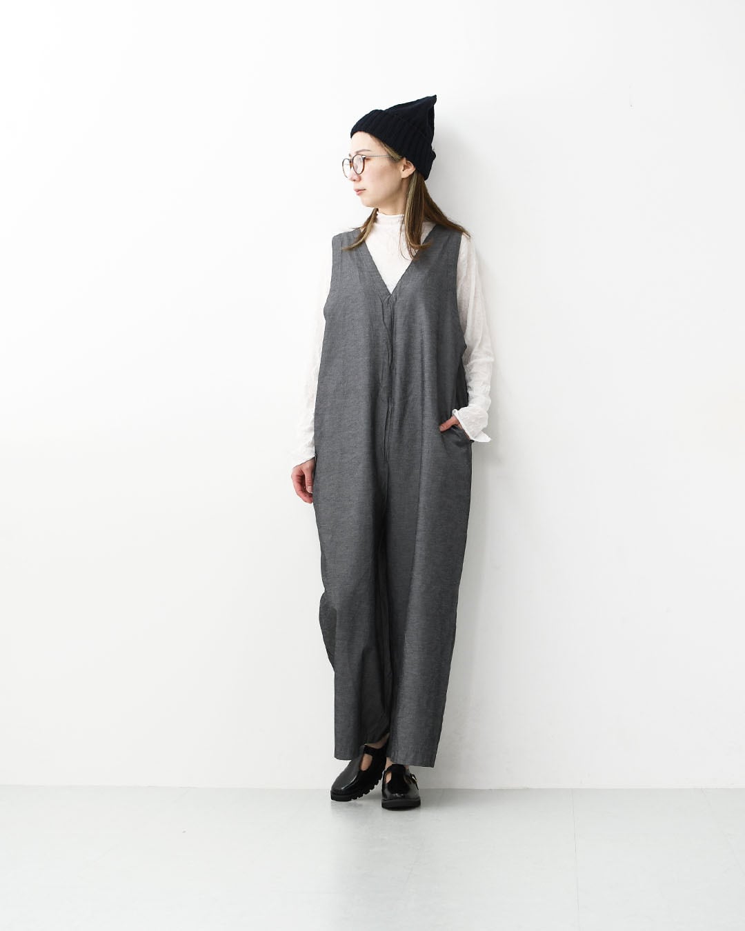 ARTESANOS [アルテサノス] Tストラップローファー [NSH312-31F
