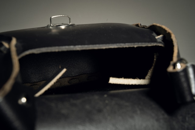 Harley-Davidson Official Bar & Shield Leather Bag