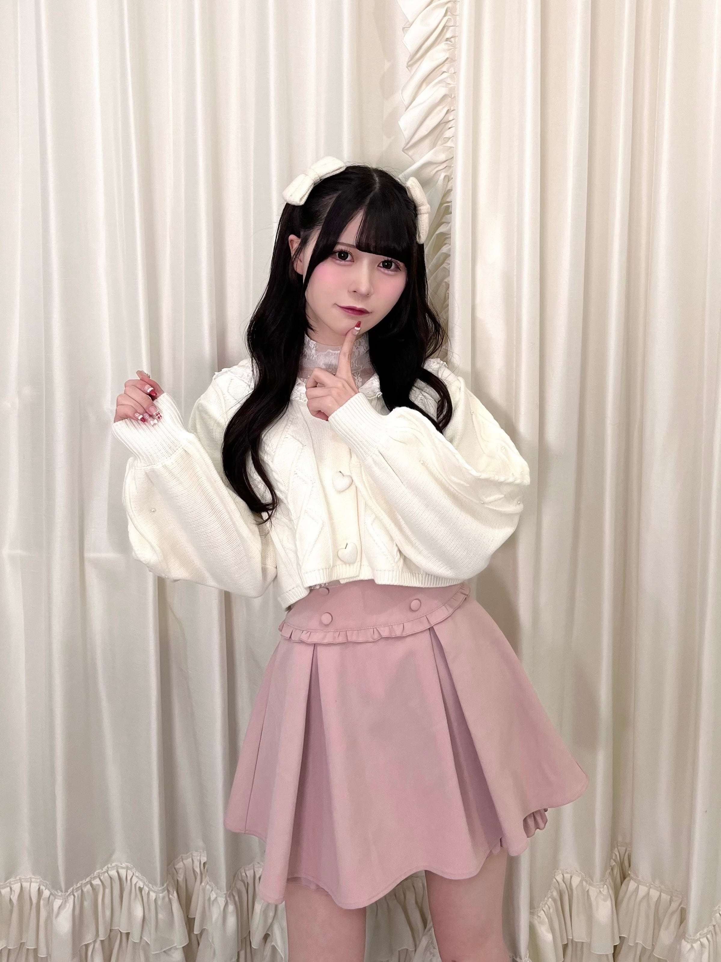 【LAST2】きゅるきゅるセーラーカーディガン