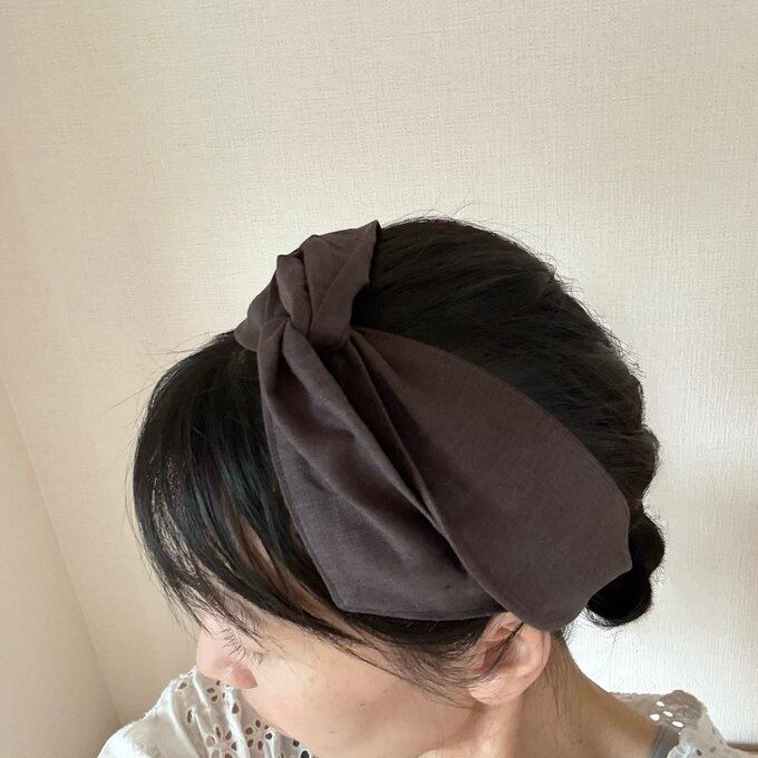 CHIKA 忙しい朝にも、 さっと整うヘアアクセサリー