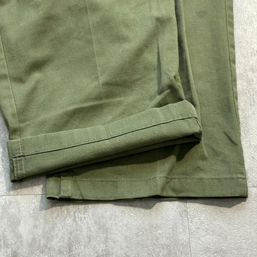80s アメリカ軍 実物 OG-507 ベイカーパンツ 34/29 詳細写真5