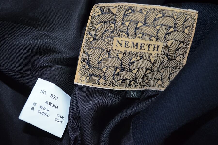 クリストファー ネメス Christopher Nemeth Jacket 673 Army Serge