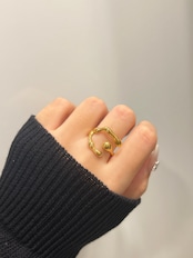 Bamboo fork ring