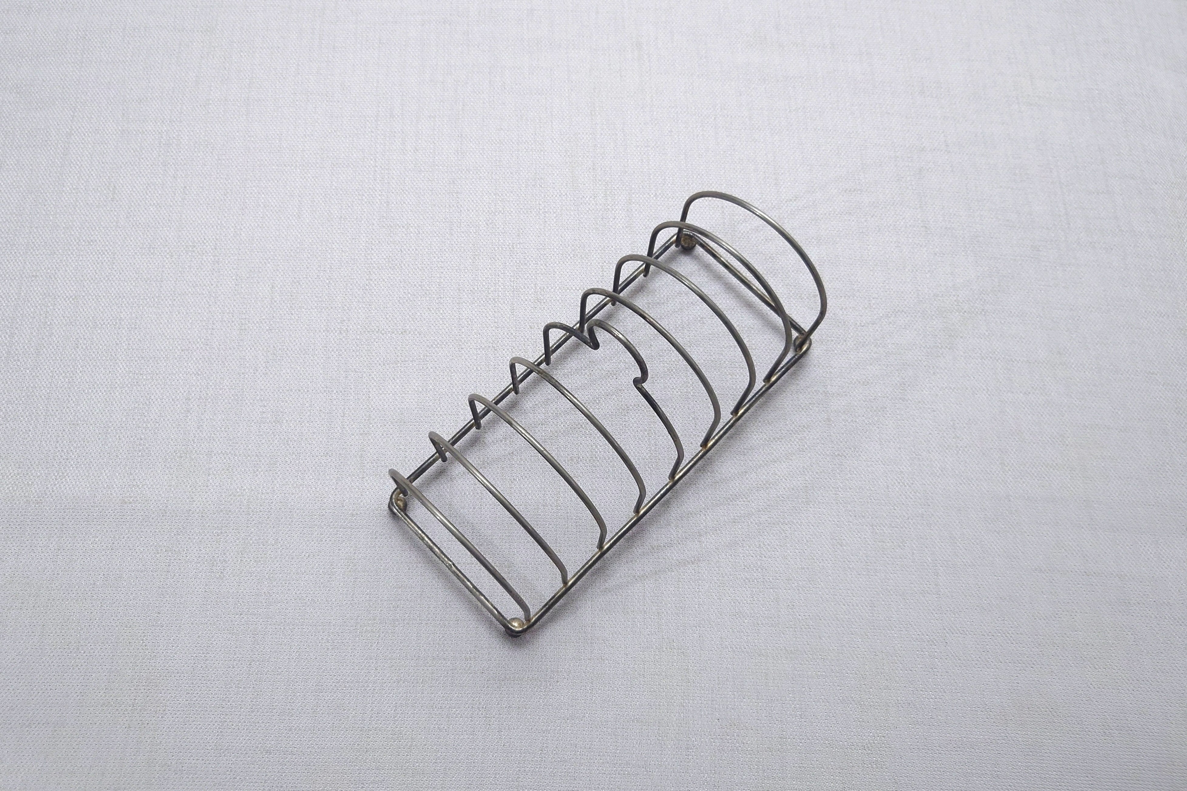 フランスアンティーク トーストスタンド トーストラック ブレッド