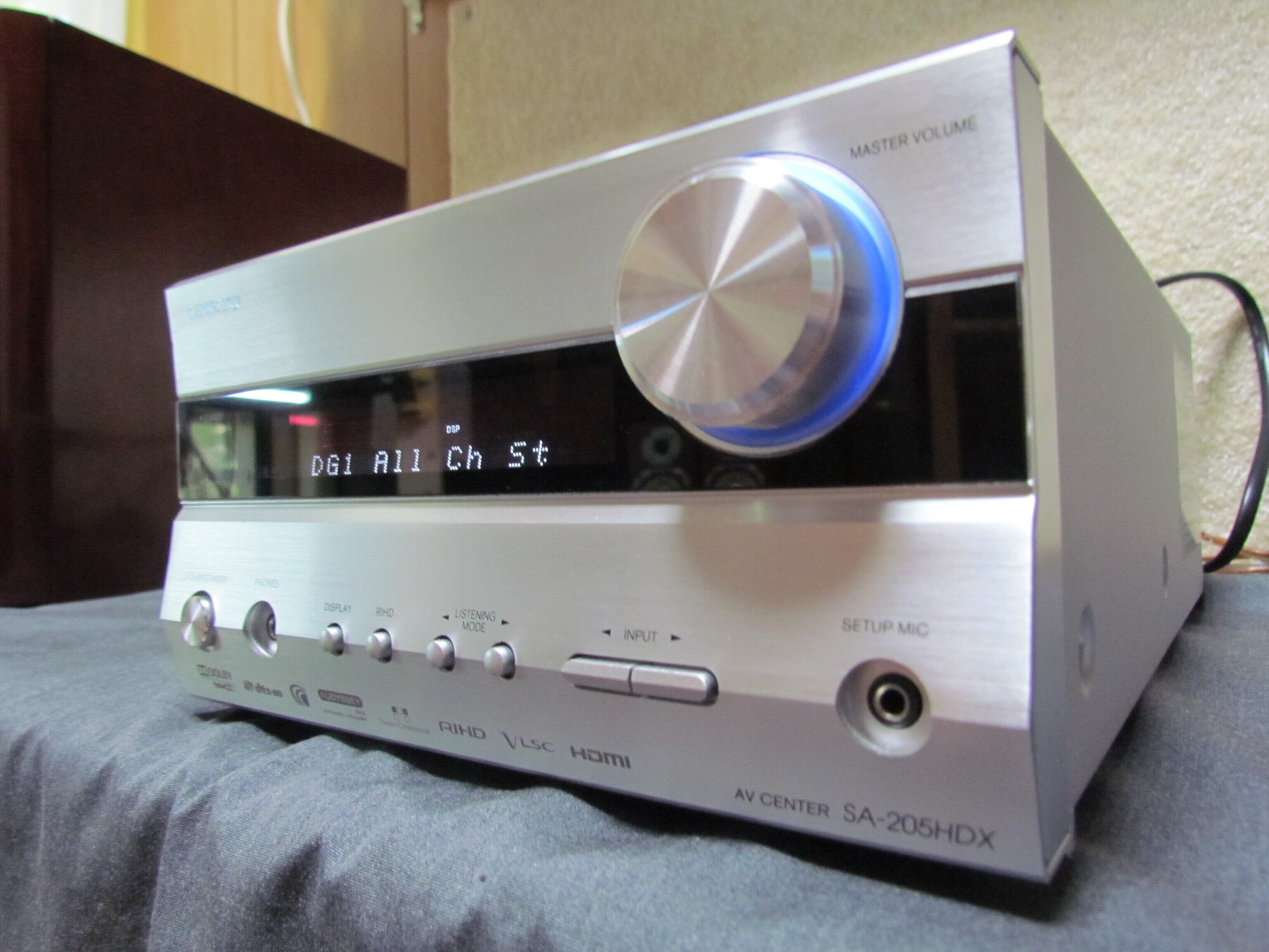 ONKYO SA-205HD アンプ