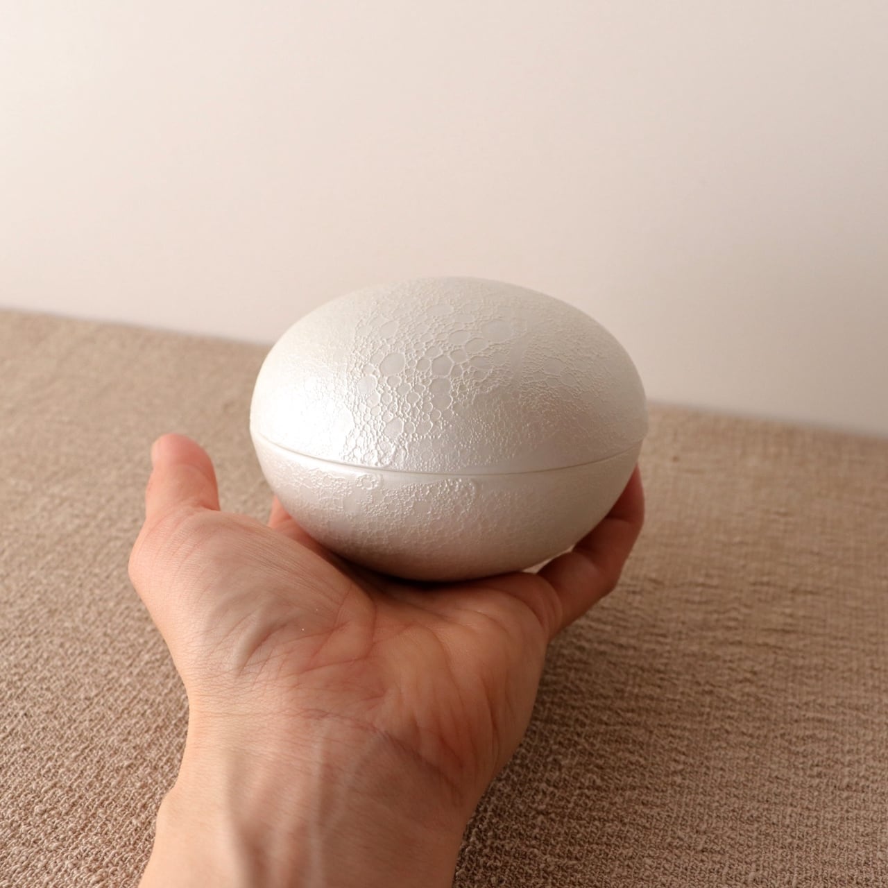 白泡 ボンボニエール White form Bonbonniere | 吉右エ門製陶所 kichiemon