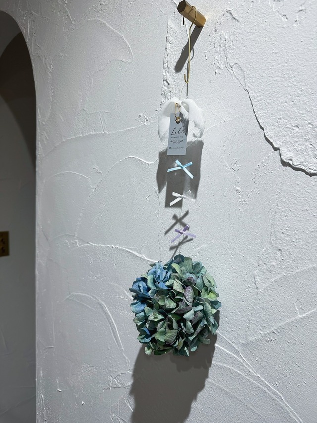 紫陽花ボール