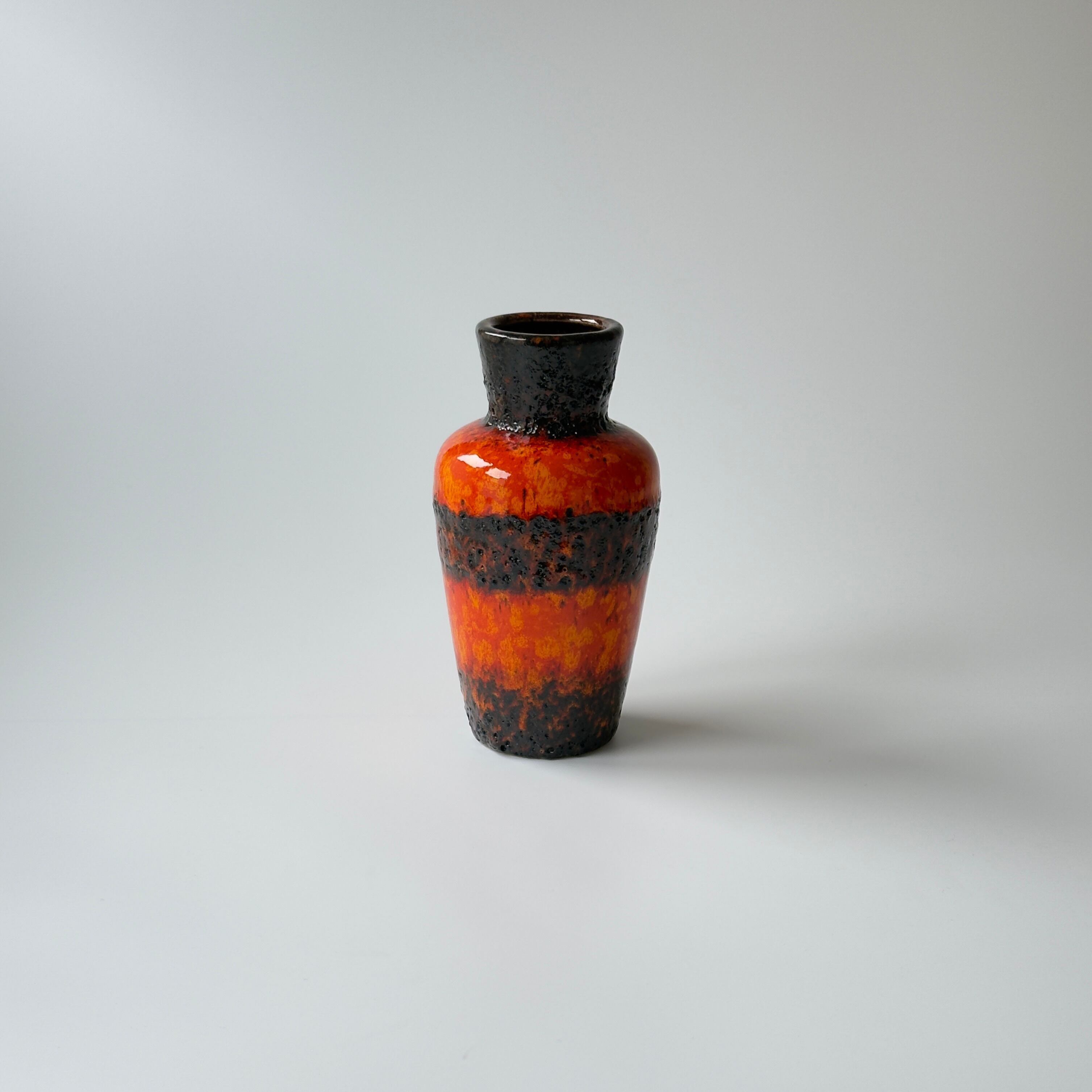 Fat Lava 花瓶 | Scheurich 523 18 | PolePoleDecor｜Vintage Vase 専門店