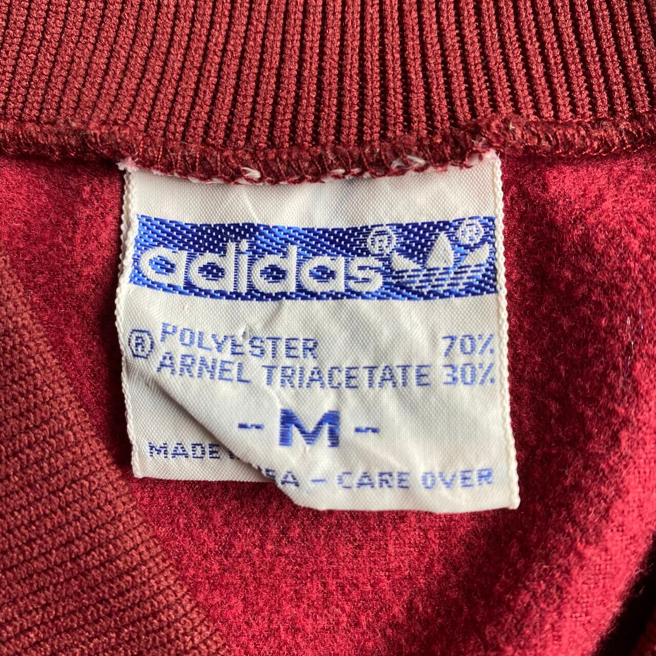 70〜80年代 USA製 adidas アディダス ATPタイプ 片ポケ トレフォイル