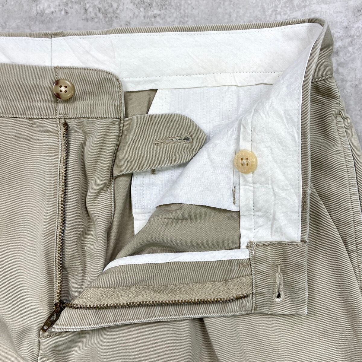 90年代 Polo by Ralph Lauren ポロバイラルフローレン 2タック ワイド