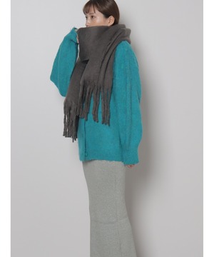 OI200514 フラッフィーストール charcoal