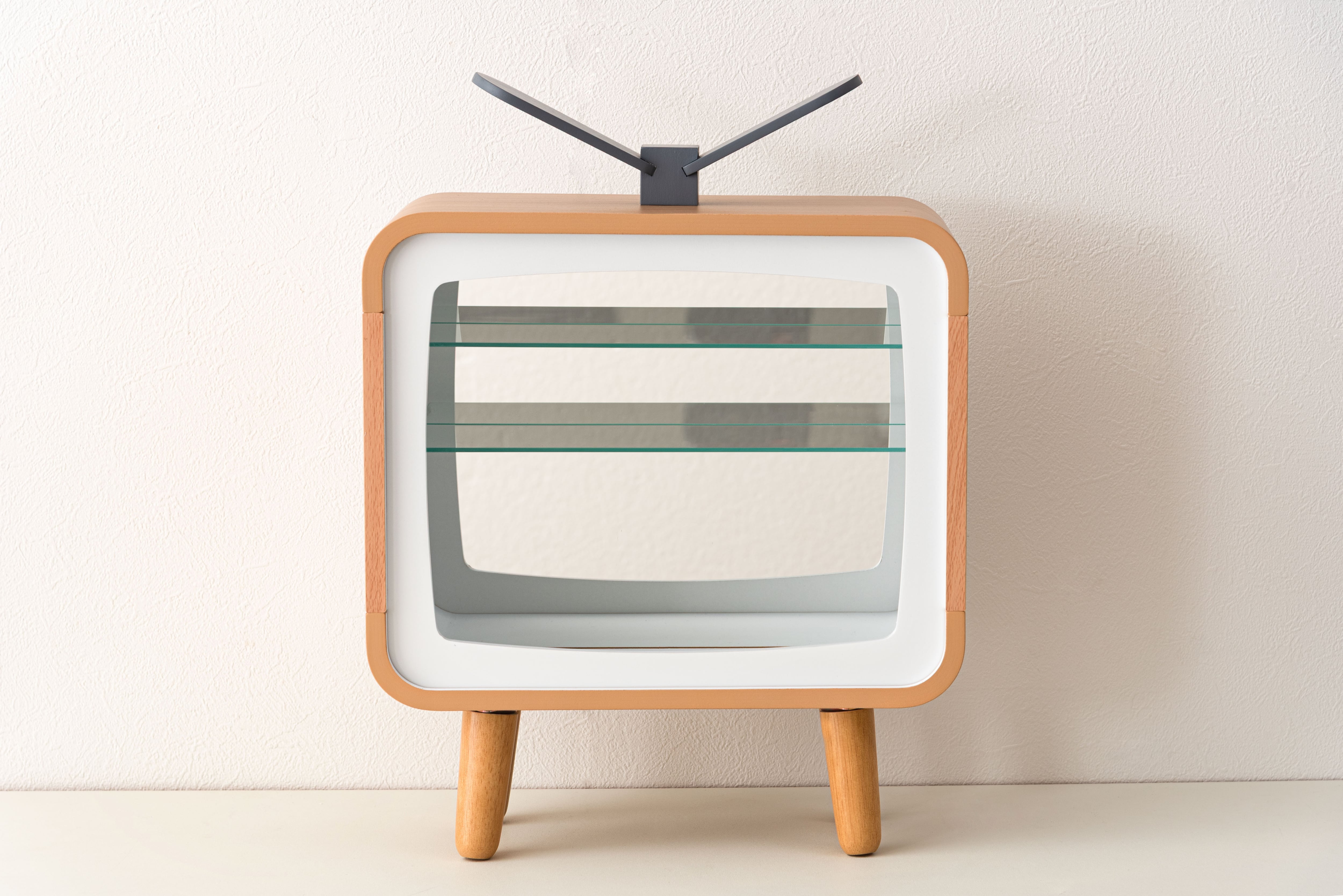 推し活専用家具】レトロテレビラック【メーカー直送・送料込み