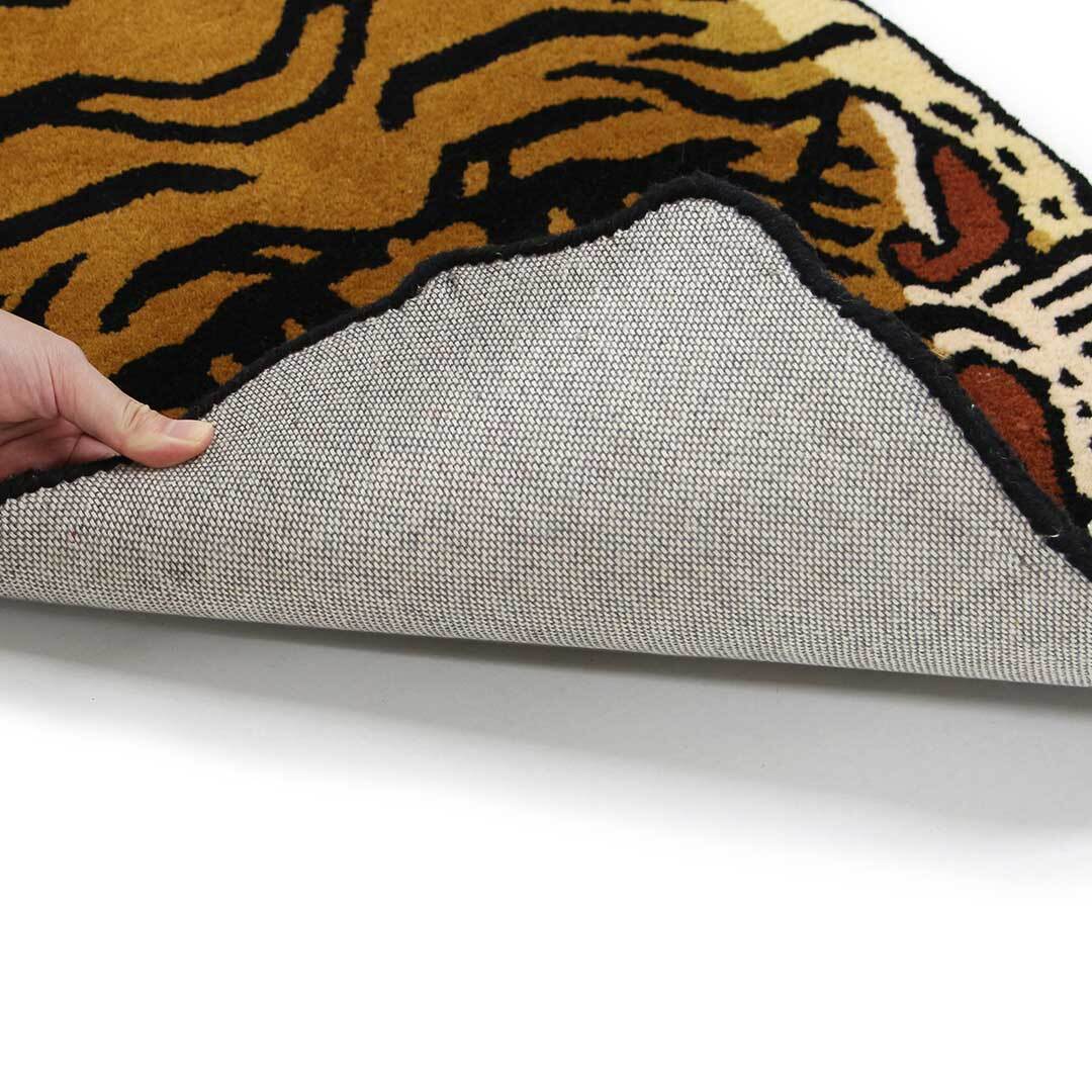 TIBETAN TIGER RUG M チベタンラグ　マット Tibetan Tiger Rug H1-75 