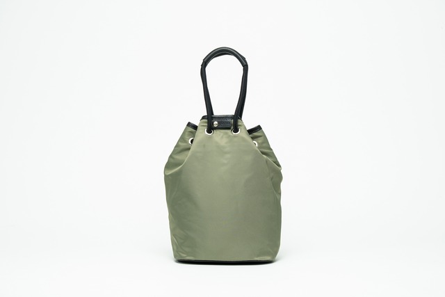 Bourse / (DRAWSTRING BAG) 【KHAKI(OLIVE)】