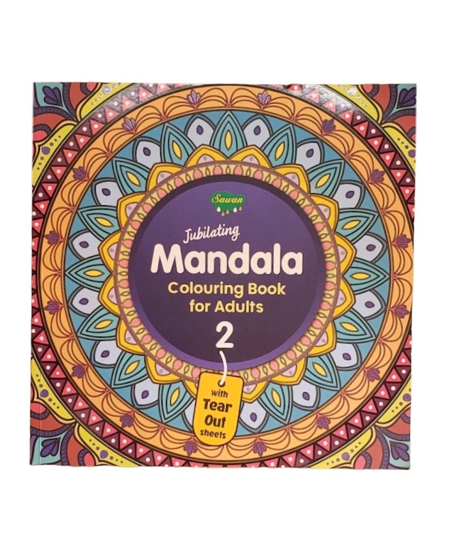 Mandala カラリングブック