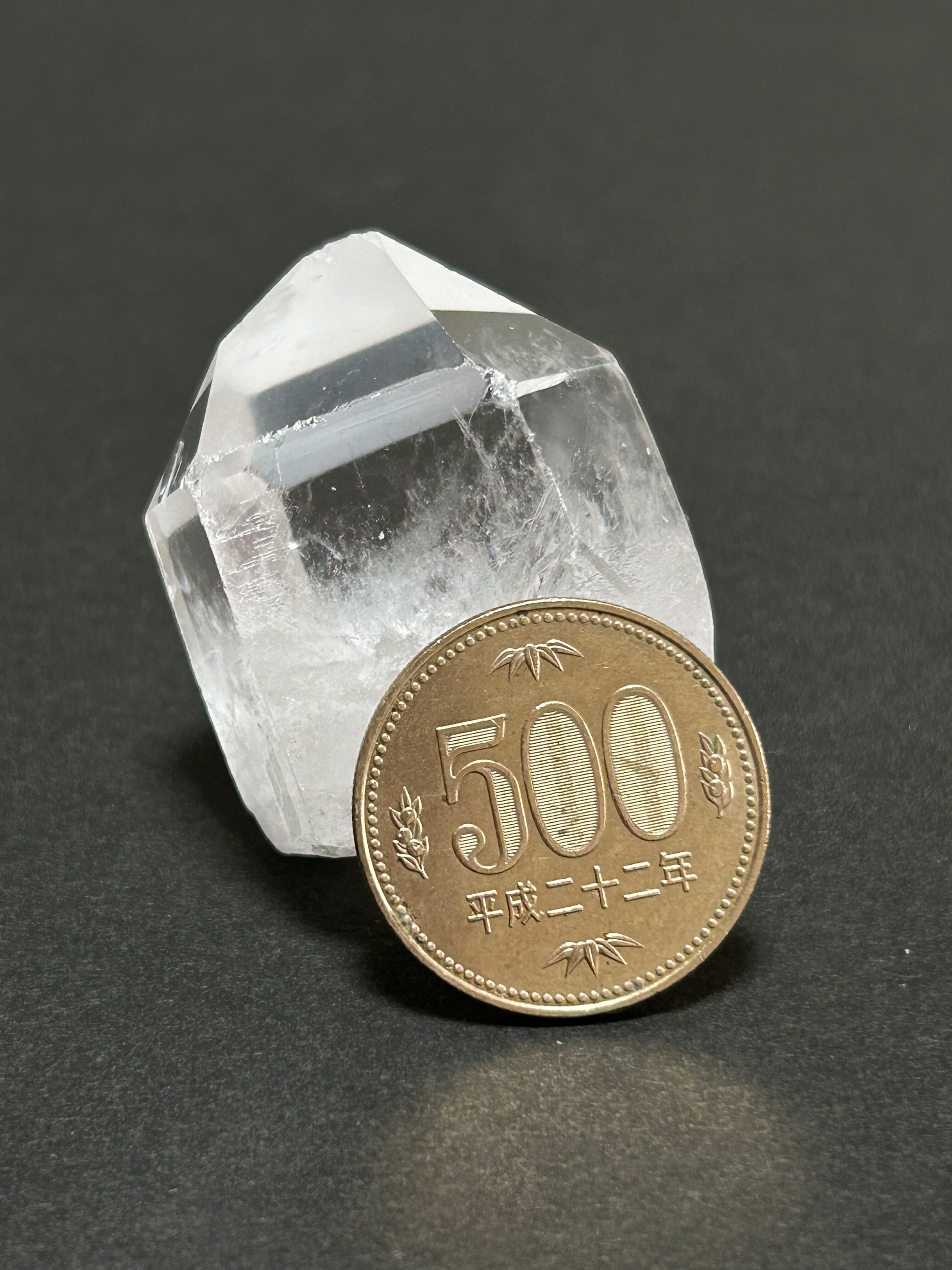 ブラジル産水晶ポイント約56g | 天然石•パワーストーンのクリスタル