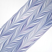 「ゆらゆらゆれる」〜紺色とピンクパープル大矢羽根〜セオアルファ