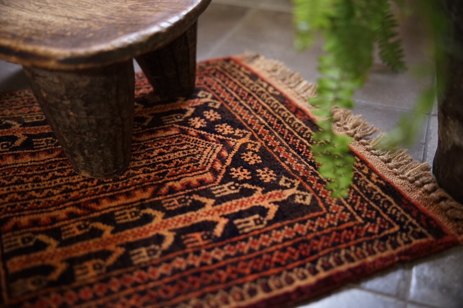 ラグ・カーペット Ali khoja rug 184 -Vintage Ali khoja rug | Pay ID