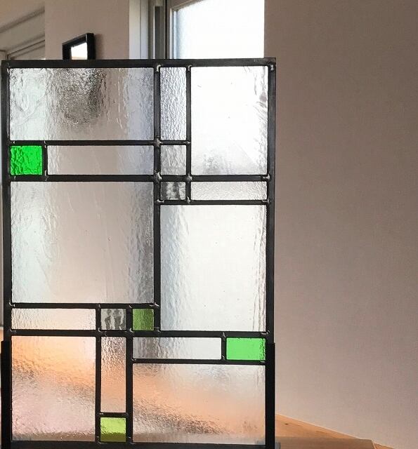 ステンドグラスパネル　アーガイル ステンド グラス ステンドグラス ステンドガラス デザインパネルsgs13