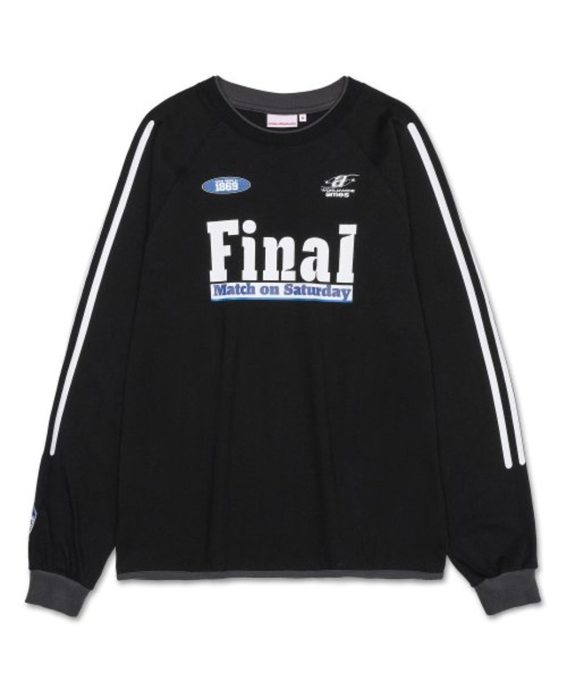 [AMES-WORLDWIDE] FINAL MATCH LS TEE BLACK