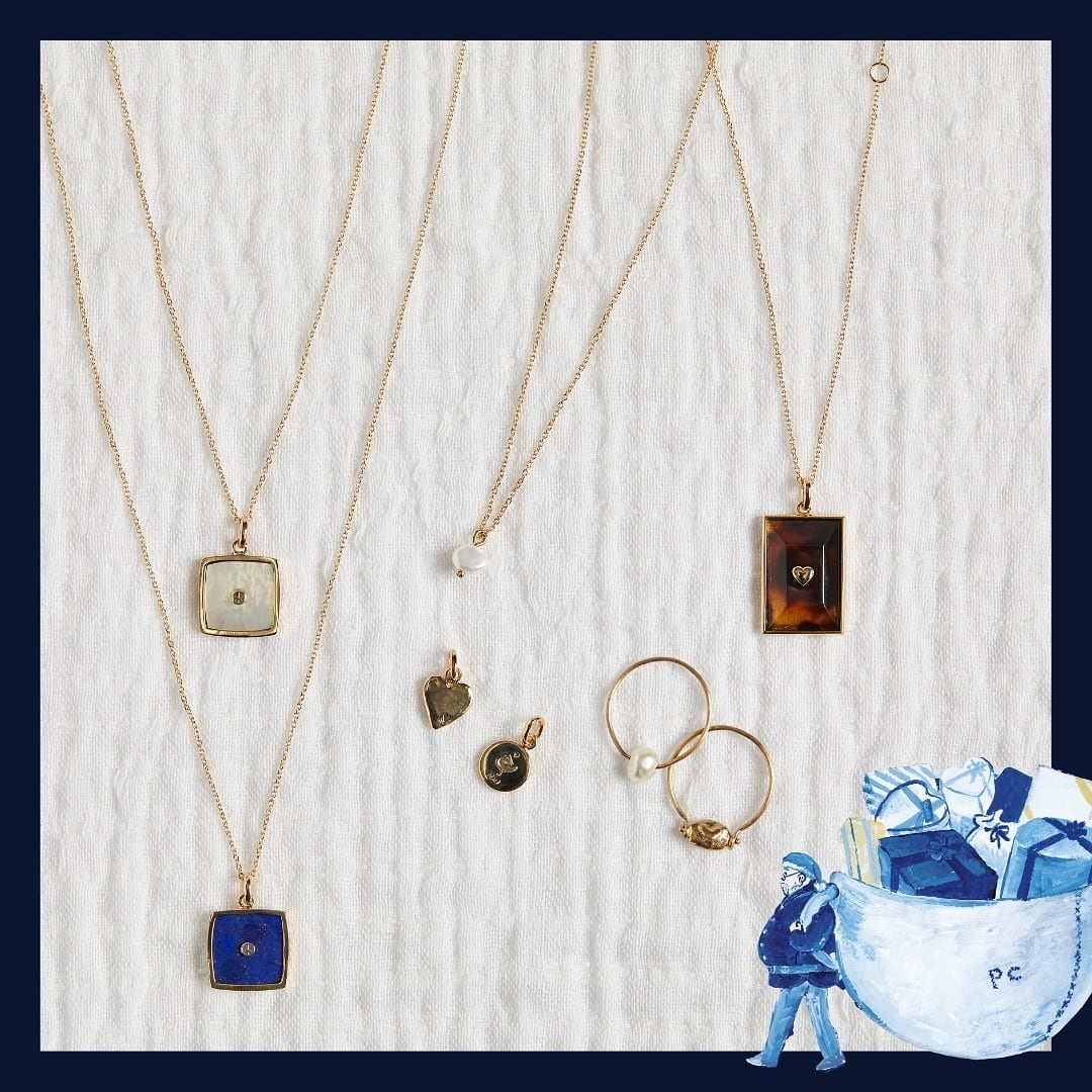 PORTER CLASSIC GOLD NECKLACE ネックレス Porter Classic Gold Needle