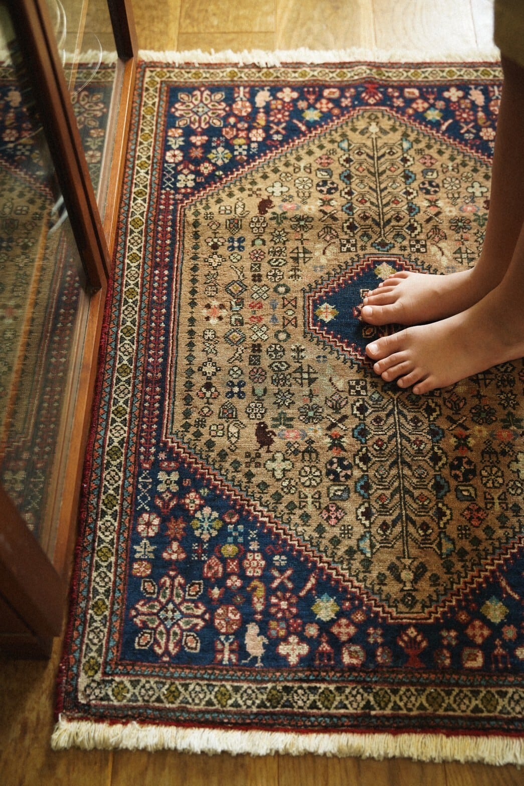 1251-Vintage Yalameh rug