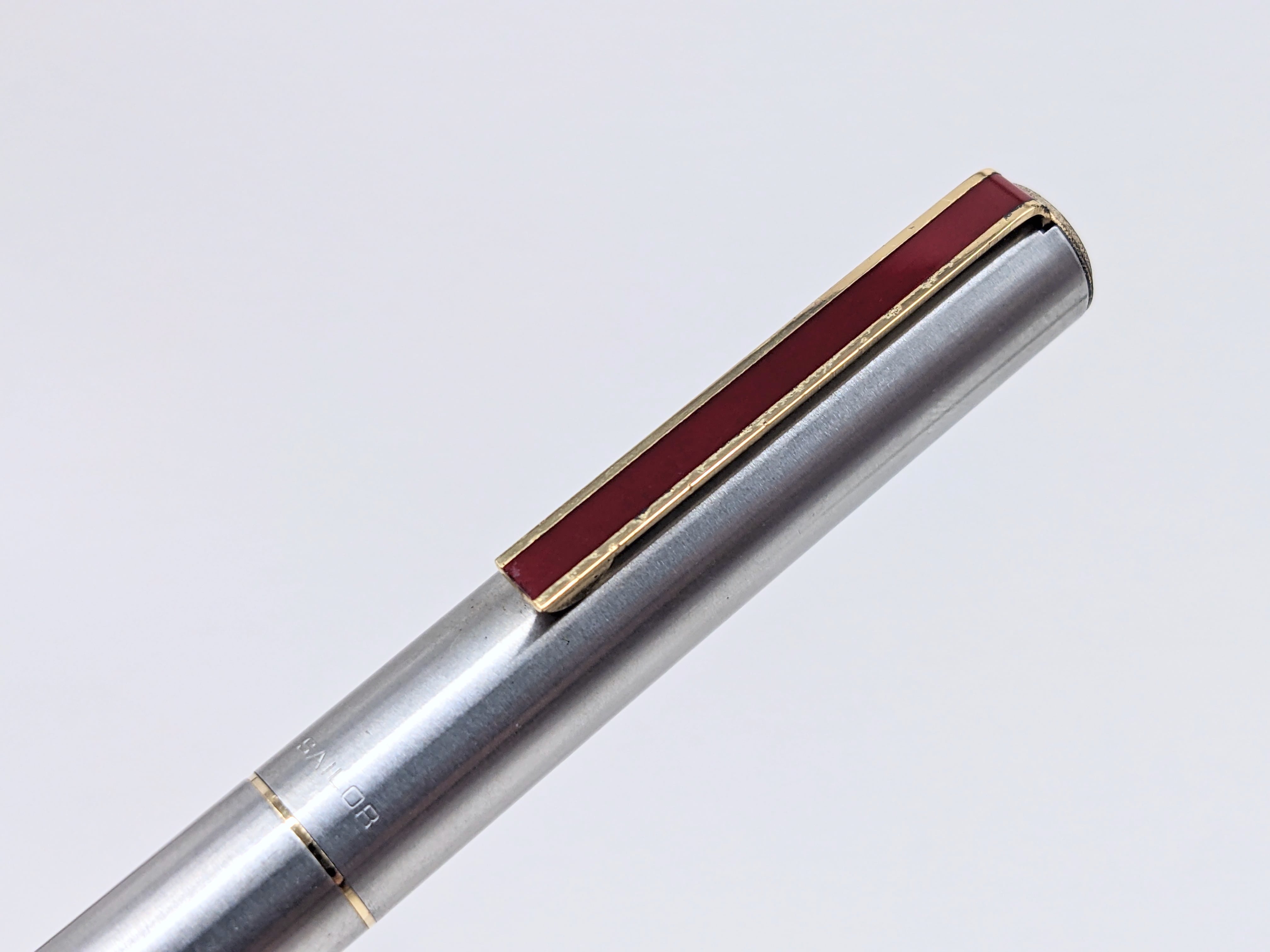 70s セーラー万年筆 SAILOR （細字） 18K 03056 | 川口明弘の調整万年筆