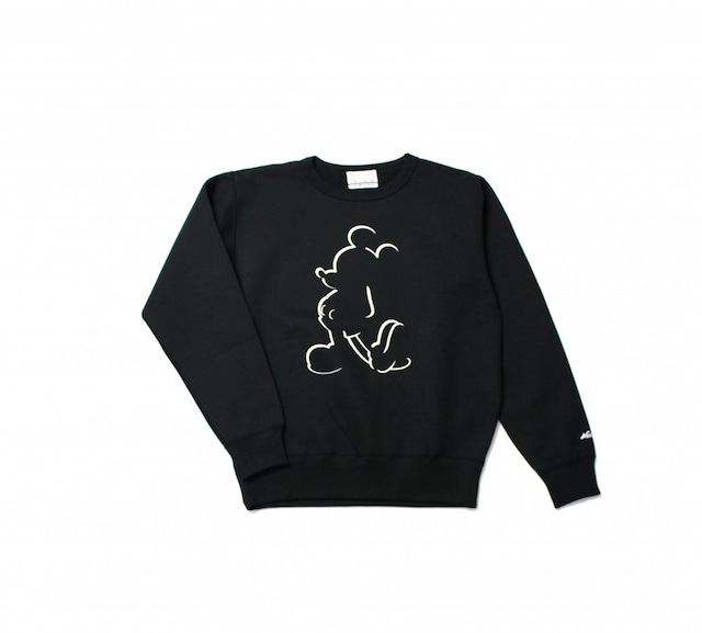 SHADOW MICKEY CREW NECK SWEAT