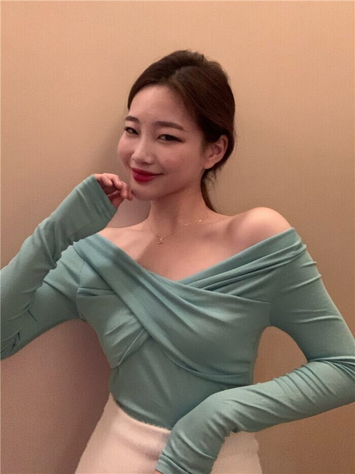 ブラックスタイルTシャツ トップス ロング ブラックストロベリース20233558510