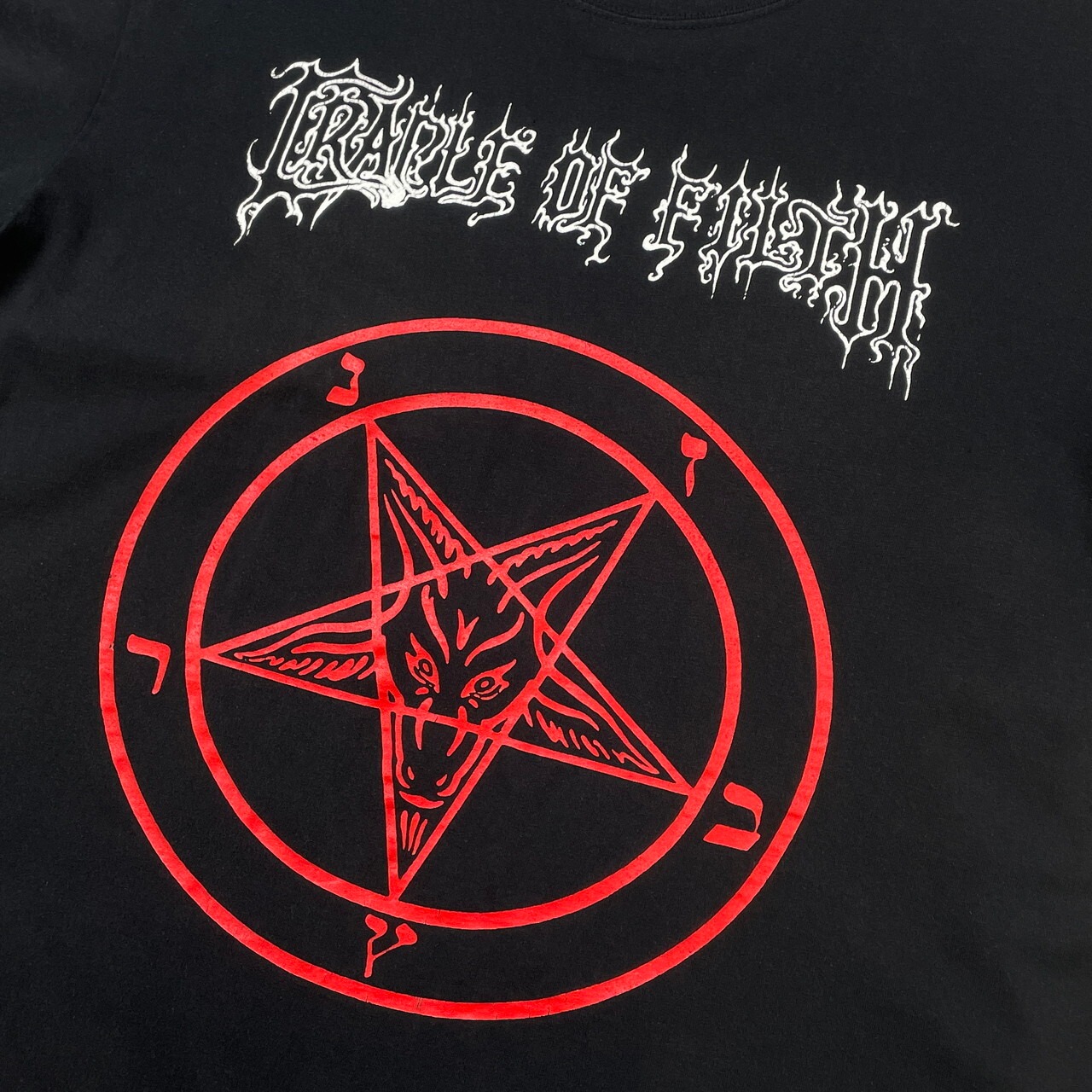 CRADLE OF FILTH クレイドル・オブ・フィルス バンドTシャツ バンT 短 