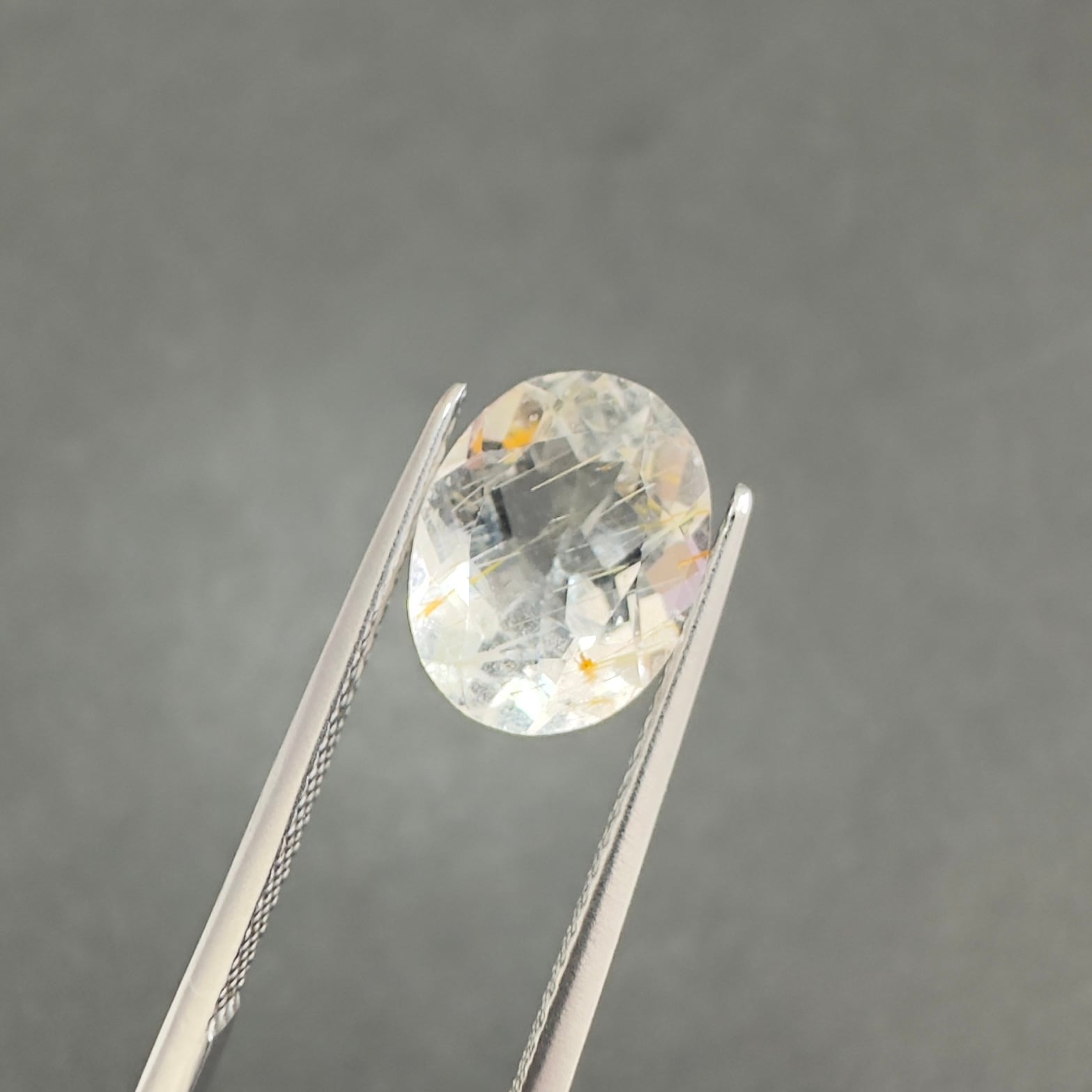 ルチルイントパーズ】 ブラジル産 3.82ct | たからいしルース