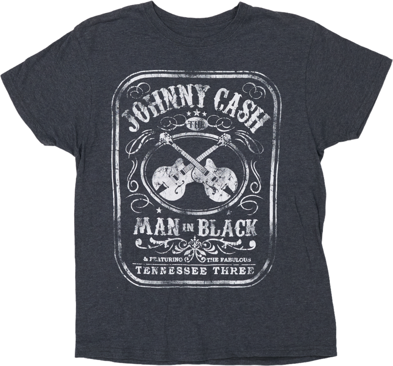 古着 JOHNNY CASH MAN IN BLACK TENNESSEE THREE T / ジョニー・キャッシュ マンインブラック テネシースリー Tシャツ