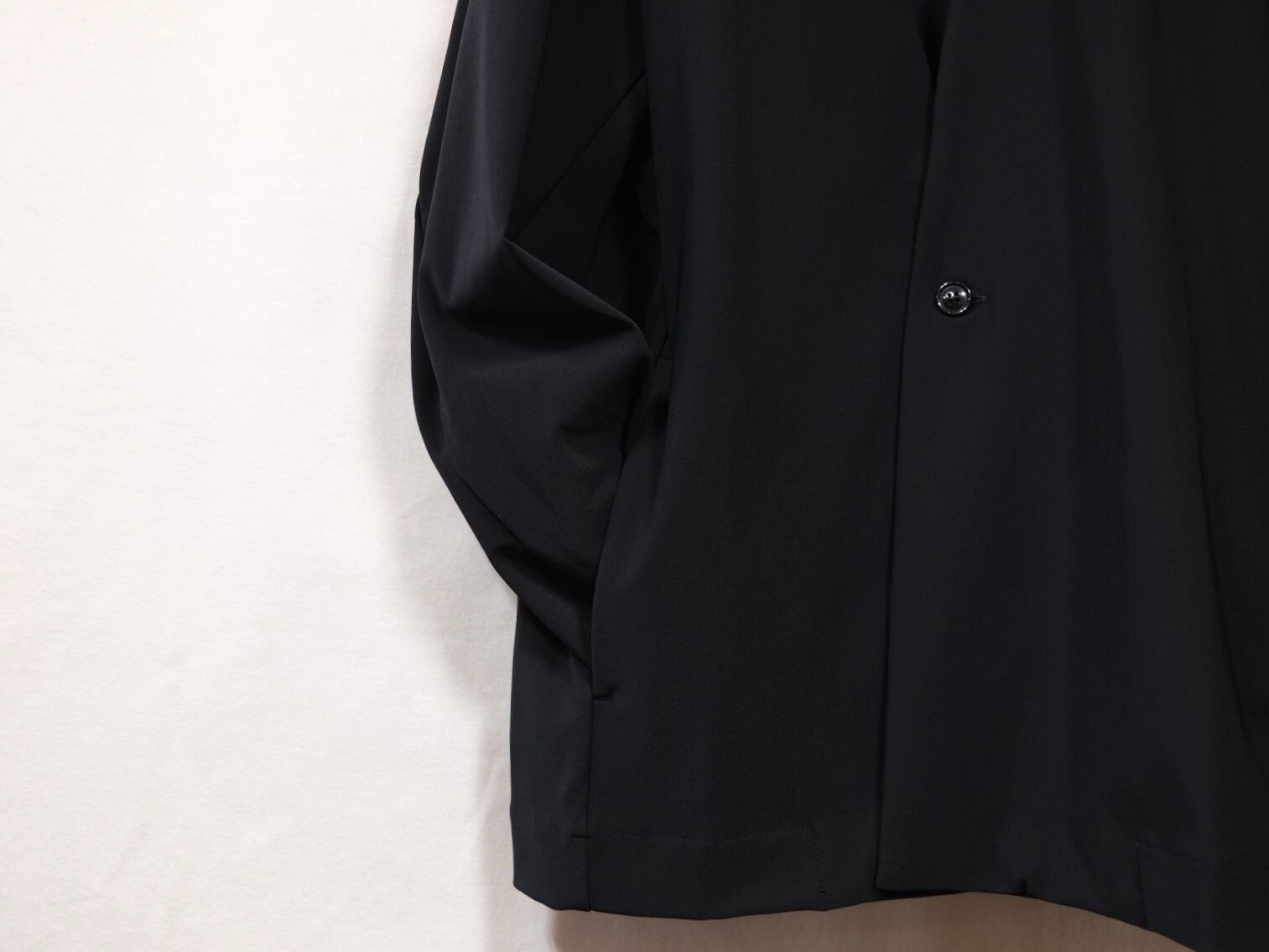 LAMOND”PREMIUM STRETCH CARDIGAN JACKET DARK NAVY” | Lapel online store