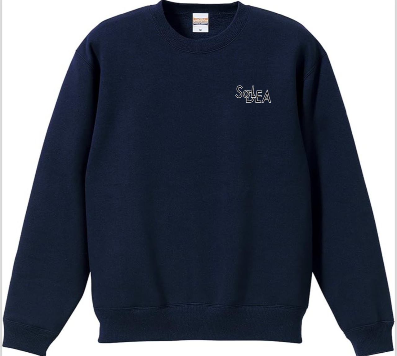 SOLDEA SWEAT【NAVY】