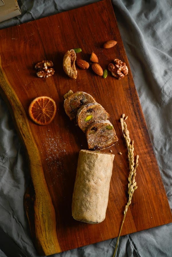 【配送】米粉のシュトーレン 2/3サイズ