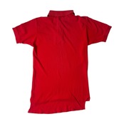 IZOD LACOSTE アイゾッド ラコステ 糸巻きタグ 半袖ポロシャツ レッド 鹿の子 70s vintage
