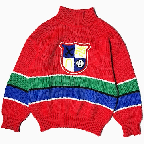 Vintage 80〜90's【JUST Cristina】Turtleneck Sweater