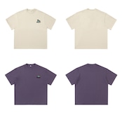 シティボーイ ストリート カピバラ刺繍 Tシャツ T1699