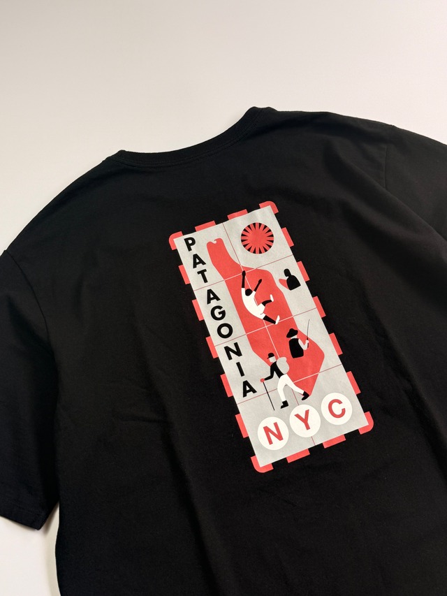 patagonia NYC限定 T-shirt パタゴニア ニューヨーク限定 Tシャツ