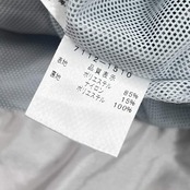 Castelbajac Sport カステルバジャック スポーツ 長袖 裏メッシュ ジャケット ジャンパー 1/シルバー レディース ゴルフ 収納可