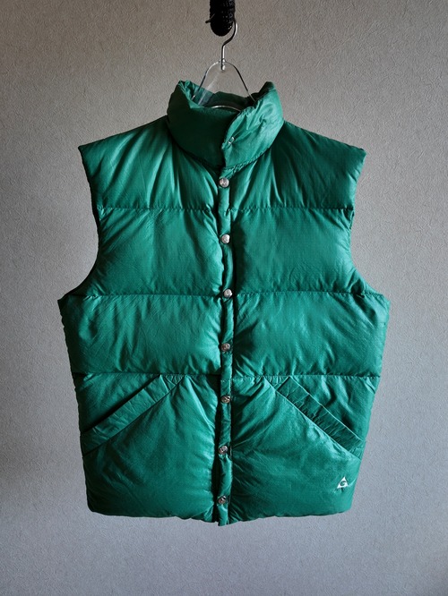 1980s GERRY RIPSTOP GOOSE DOWN VEST