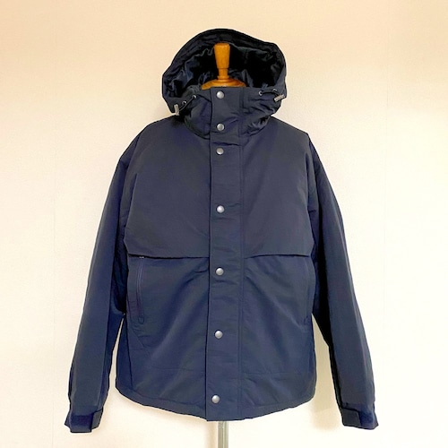 Teflon 60/40 Cloth Sorona Padding Mountain Parka Dark Navy